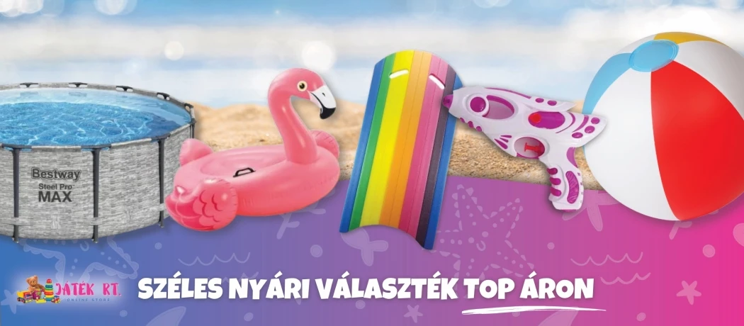 Széles nyári választék