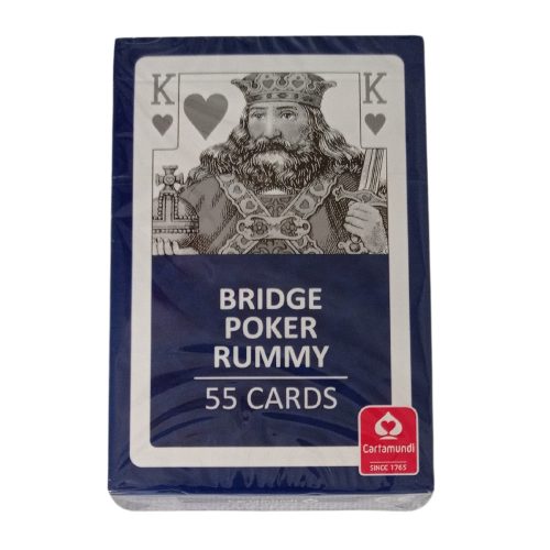 Dondorf römi kártya piros és kék