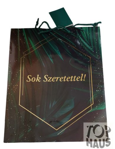 Dísztasak feliratos 