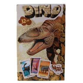 Dínók 4 az 1-ben kártyajáték