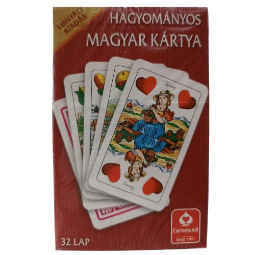 Hagyományos magyar kártya