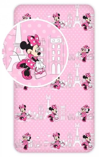 Disney Minnie gumis lepedő 90*200 cm