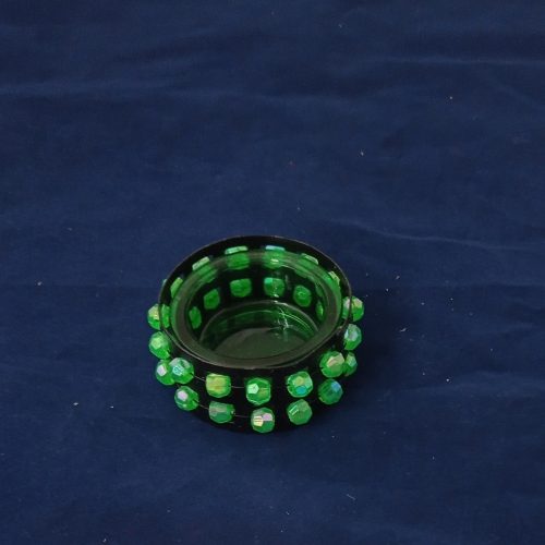 Gyertyatartó gyöngyös több féle színben méretben