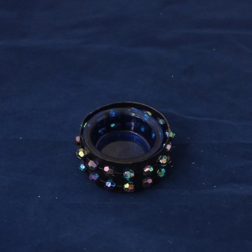 Gyertyatartó gyöngyös több féle színben méretben