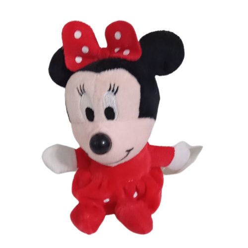 Minnie plüss kulcstartó