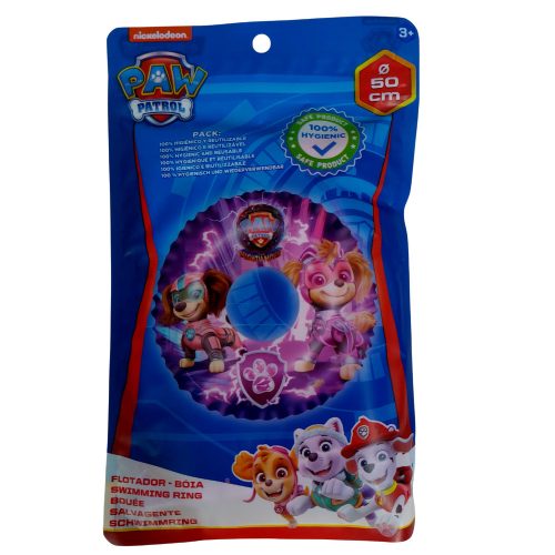 Mancs Őrjárat úszógumi pink