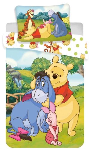 Disney Winnie the Pooh  Micimackó ágynemű 100×135 cm, 40×60 cm