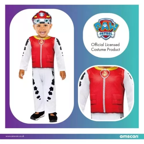 Paw Patrol, Marshall jelmez 2-3 éves