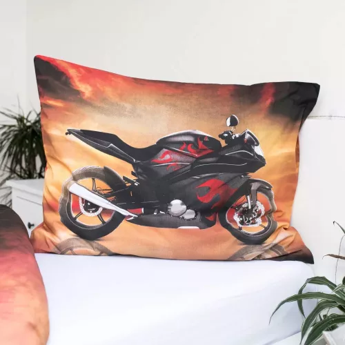 Motor ágyneműhuzat 140x200cm,70x90cm