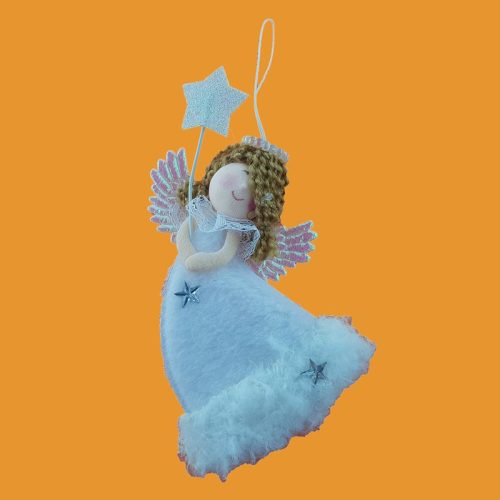 Angyalka Karácsonyi Dísz