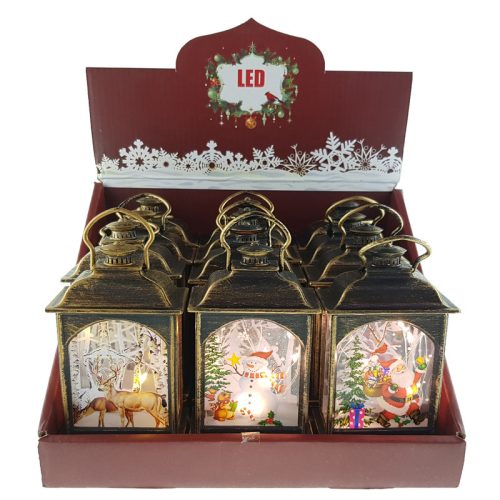 Világító Mécses több színben