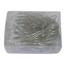 Karácsonyi égősor sárga