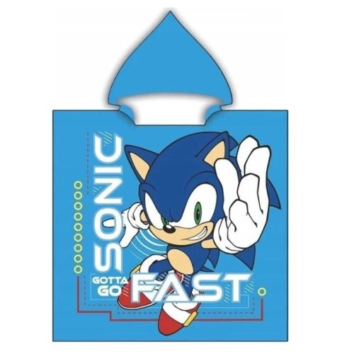 Sonic a sündisznó poncsó