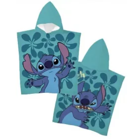Lilo és Stitch fürdőponcsó