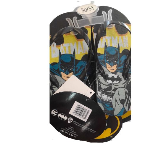 Batman Flip-Flop gyerek papucs 26-33