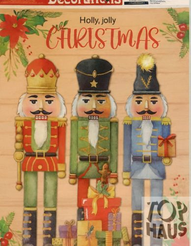 Ablak matrica Diótörő 30x42cm