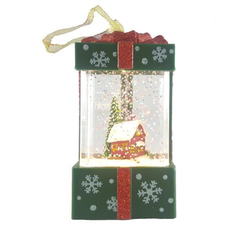 Lámpás Ajándékdoboz 10 Cm