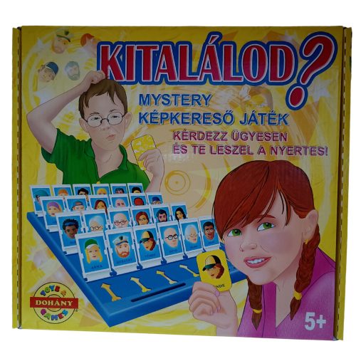 Kitalálod? Képkereső társasjáték
