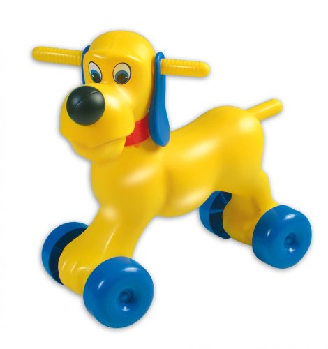 Műanyag Kerekes Kutya  
