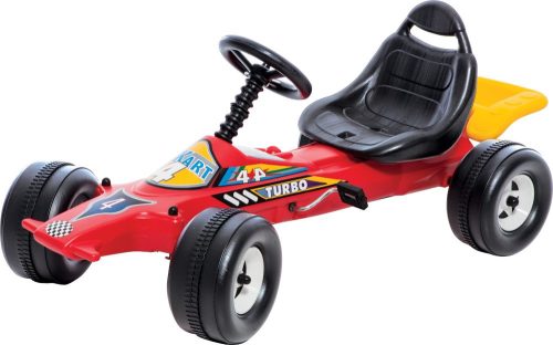 Pedálos Forma 1 -Es Gokart 
