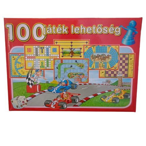 100 játék lehetőség