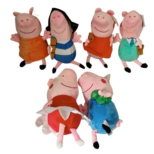 Peppa malac plüss figura