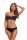 Push up merevítős bikini-L-D