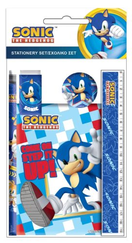 Sonic a sündisznó írószer szett 5db