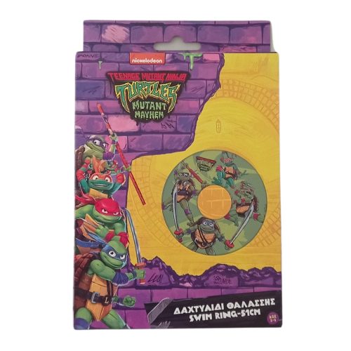 Tini Nindzsa úszógumi 51cm