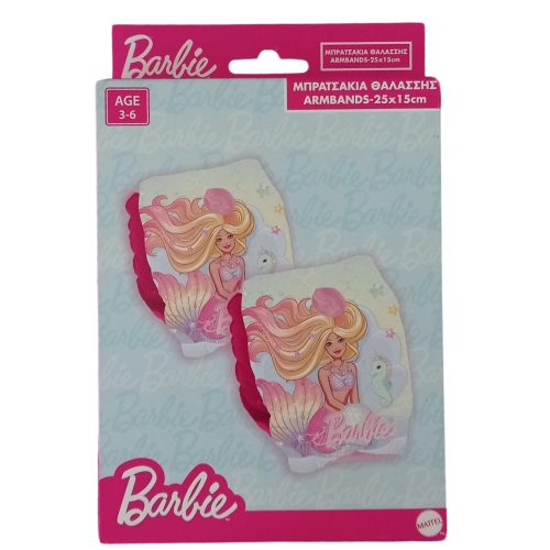 Barbie Mermaid karúszó 25x15cm