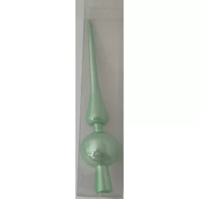 Csúcsdísz 29 cm zöld  3 féle  js171192