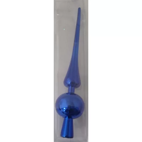 Csúcsdísz 29cm sötét kék  3 féle  js171196 