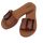 Azaleia Alice Soft Slide női papucs - BEIGE-39