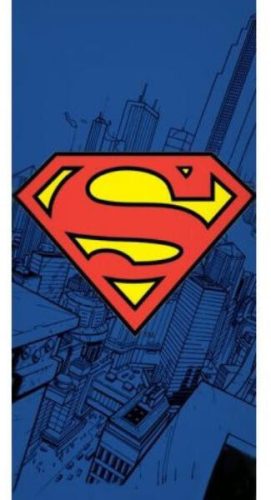 Superman strandtörölköző 70x140cm