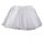 Fehér tüll szoknya