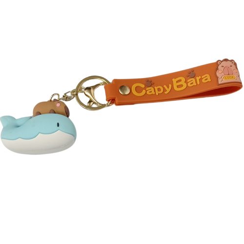 Capybara kulcstartó