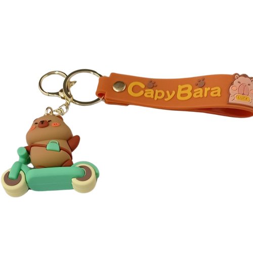 Capybara kulcstartó