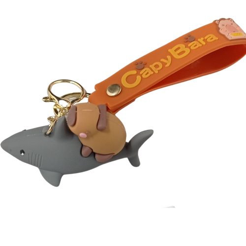 Capybara kulcstartó