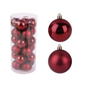 Burgundi gömb 2cm 050038