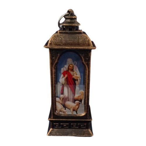 Led mécses karácsonyi