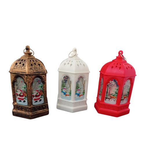 Led mécses karácsonyi