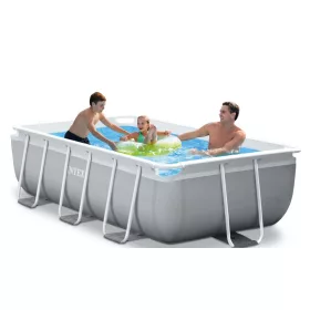   Intex Prism Frame Prémium 300 x 175 x 80 cm Fémvázas medence szett(26784)