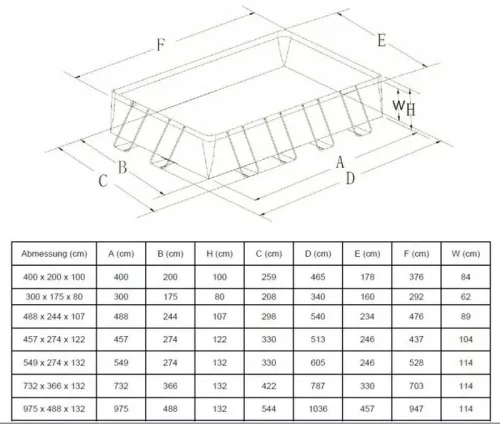 Intex Prism Frame Prémium 300 x 175 x 80 cm Fémvázas medence szett(26784)