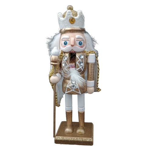 Diótörő királyfi arany 20cm