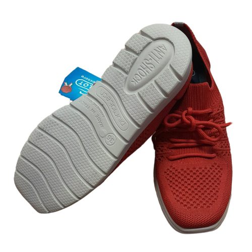 Fly Flot piros fűzős cipő-39