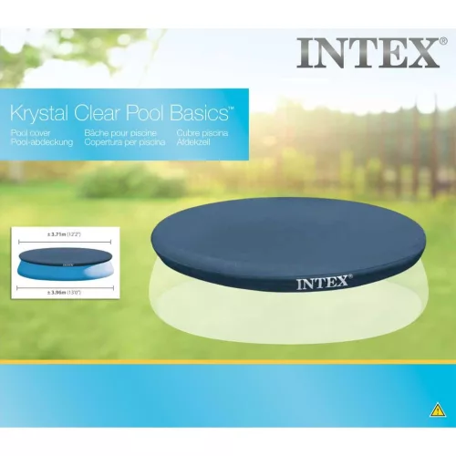 Intex Puhafalú Medence Védőtakaró 396Cm
