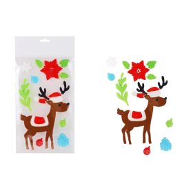 Ablakzselé Rénszarvas