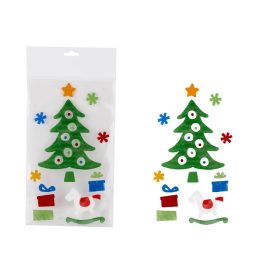 Ablakzselé Karácsonyfa+Hintaló