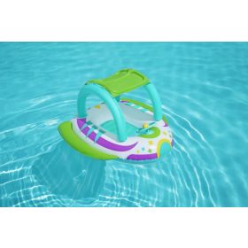 Űrhajó napellenzővel