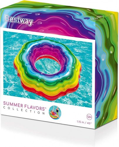 Bestway szivárvány gyűrű 